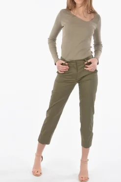 Pantaloni Dritti ARNICAX a 4 Tasche con Passanti></noscript>Ixos Online