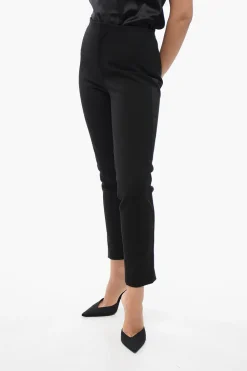 Pantaloni Elasticizzati con Banda Ricamata>Dior Online