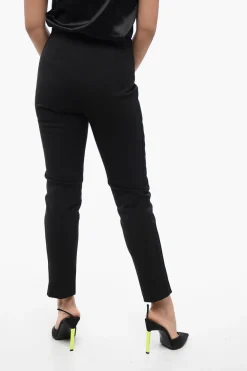 Pantaloni Elasticizzati con Banda Ricamata>Dior Online