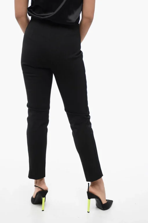 Pantaloni Elasticizzati con Banda Ricamata>Dior Online