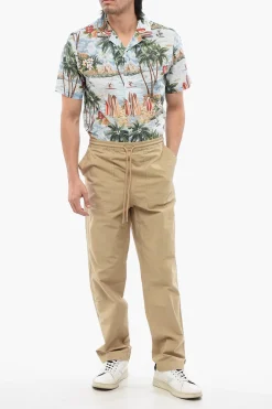 Pantaloni FATIGUE con Coulisse></noscript>Woolrich Best
