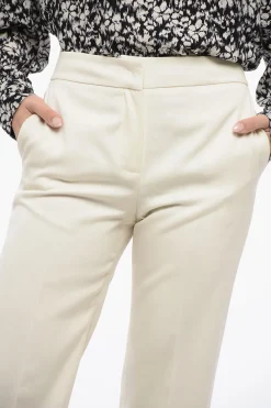 Pantaloni Flared in Misto Lana>Fabiana Filippi Outlet
