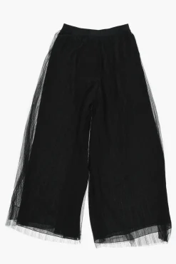 Pantaloni Flared Trasparenti con Pieghe></noscript>Dior Kids Online