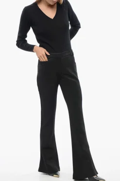 Pantaloni Flared-Fit></noscript>Balmain Best