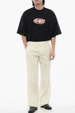 Pantaloni Flare-Fit></noscript>Off-White Online