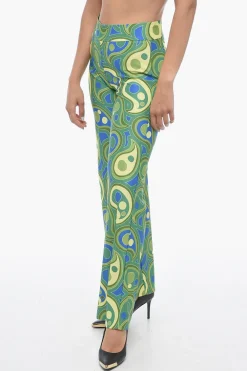 Pantaloni FLAVIA con Gamba Svasata>Avenue Montaigne Discount
