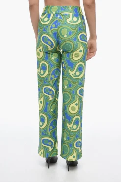 Pantaloni FLAVIA con Gamba Svasata>Avenue Montaigne Discount