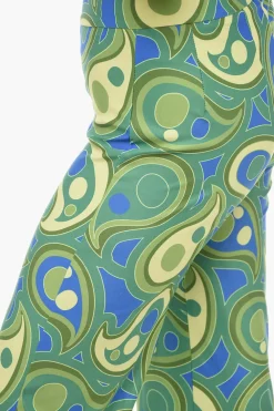 Pantaloni FLAVIA con Gamba Svasata></noscript>Avenue Montaigne Discount