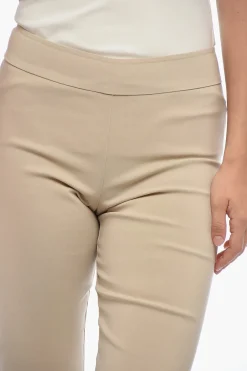 Clearance Pantaloni FRANCO Skinny Fit con Risvolti Donna Pantaloni