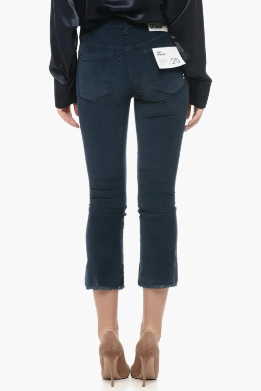 Pantaloni GAILA in Velour a Coste>Two Women Two Men Online