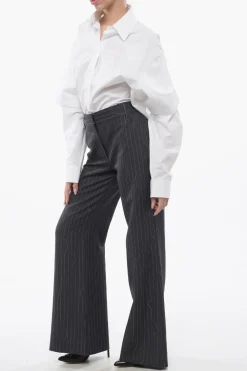 Pantaloni Gessati FORGED IRON Wide-Fit></noscript>Off-White Online