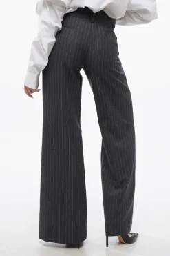 Pantaloni Gessati FORGED IRON Wide-Fit></noscript>Off-White Online