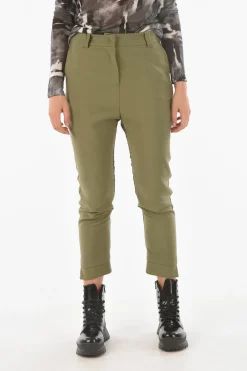 Pantaloni GIOVE a Gamba diritta con Passanti>Ixos Online