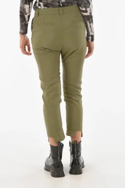 Pantaloni GIOVE a Gamba diritta con Passanti>Ixos Online