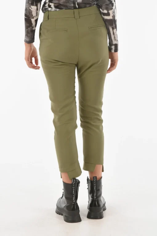 Pantaloni GIOVE a Gamba diritta con Passanti>Ixos Online