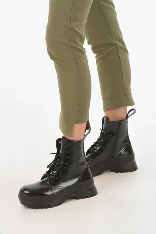 Pantaloni GIOVE a Gamba diritta con Passanti>Ixos Online
