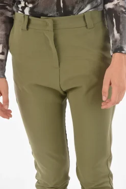 Pantaloni GIOVE a Gamba diritta con Passanti></noscript>Ixos Online