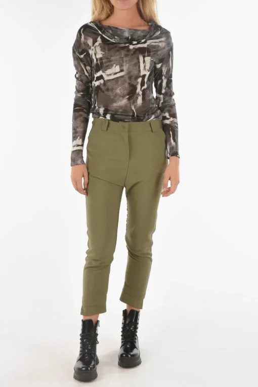 Pantaloni GIOVE a Gamba diritta con Passanti>Ixos Online