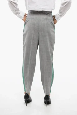 Outlet Pantaloni Harem NEVAL con Pince Donna Pantaloni
