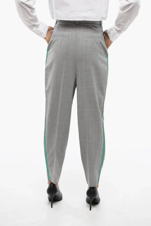 Outlet Pantaloni Harem NEVAL con Pince Donna Pantaloni