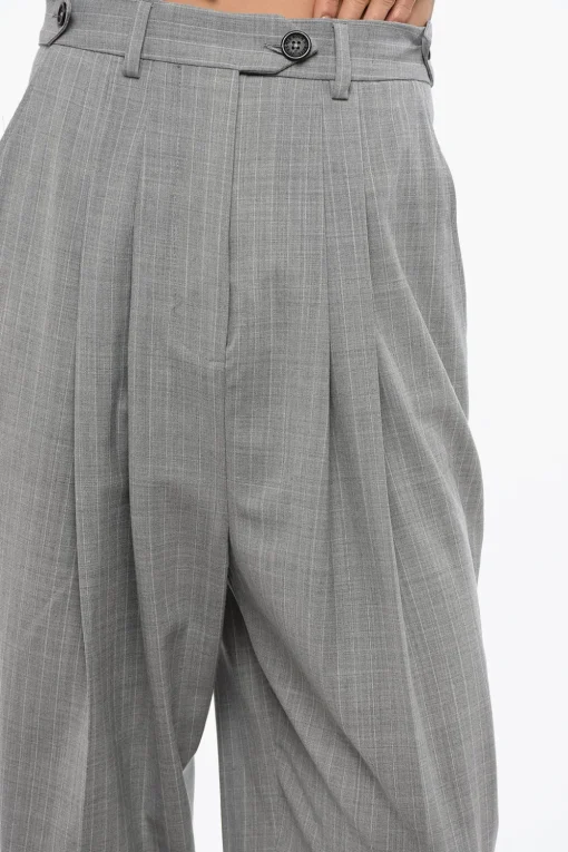 Outlet Pantaloni Harem NEVAL con Pince Donna Pantaloni
