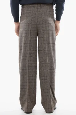 Pantaloni HOBART Loose Fit a Quadri></noscript>AllSaints Hot