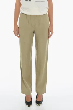 Pantaloni HOYS in Tinta Unita con Elastico in Vita>Samsoe Samsoe Hot