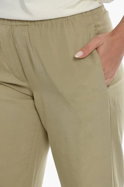 Pantaloni HOYS in Tinta Unita con Elastico in Vita>Samsoe Samsoe Hot