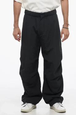 Pantaloni Imbottiti in Nylon con Elastico in Vita>Studio Nicholson Best