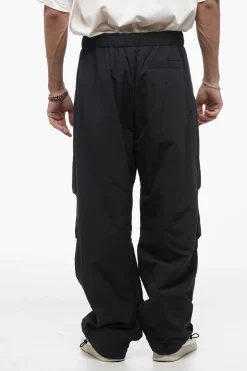 Pantaloni Imbottiti in Nylon con Elastico in Vita>Studio Nicholson Best