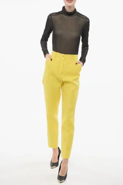 Pantaloni in Broccato con Tapered Fit></noscript>Dolce & Gabbana Clearance