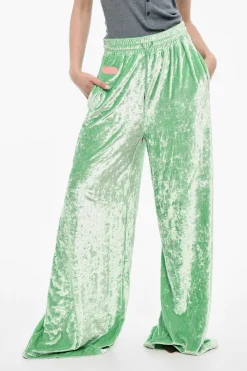 Pantaloni In Ciniglia Con Coulise Baggy Fit>Dsquared2 Best