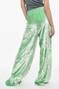 Pantaloni In Ciniglia Con Coulise Baggy Fit>Dsquared2 Best