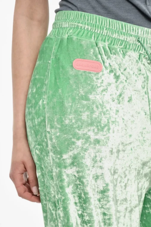 Pantaloni In Ciniglia Con Coulise Baggy Fit>Dsquared2 Best