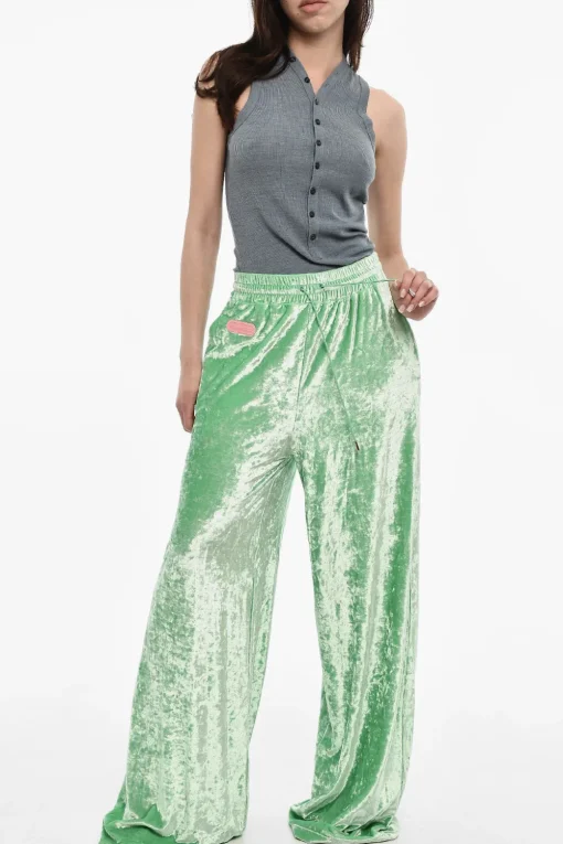 Pantaloni In Ciniglia Con Coulise Baggy Fit>Dsquared2 Best