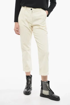 Pantaloni in Corduroy a Gamba Ampia>Woolrich Best
