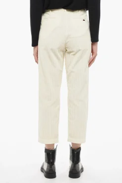 Pantaloni in Corduroy a Gamba Ampia>Woolrich Best