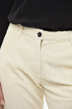 Pantaloni in Corduroy a Gamba Ampia></noscript>Woolrich Best