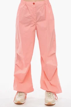 Pantaloni in Cotone con Lacci alla Caviglia>Aspesi Best