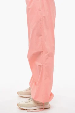 Pantaloni in Cotone con Lacci alla Caviglia>Aspesi Best