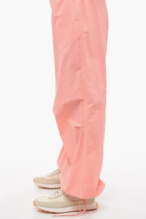 Pantaloni in Cotone con Lacci alla Caviglia>Aspesi Best