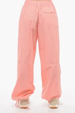 Pantaloni in Cotone con Lacci alla Caviglia></noscript>Aspesi Best