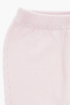 Pantaloni in Cotone e Cashmere con Elastico in Vita>Fendi Kids New