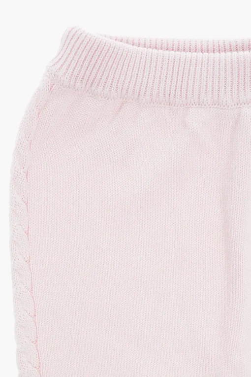 Pantaloni in Cotone e Cashmere con Elastico in Vita>Fendi Kids New