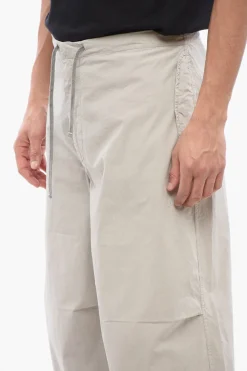 Online Pantaloni in Cotone Leggero a Gamba Ampia Uomo Pantaloni