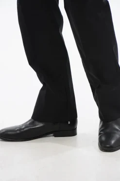Discount Pantaloni In Cotone Slim Fit Uomo Pantaloni