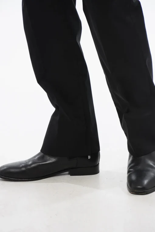 Discount Pantaloni In Cotone Slim Fit Uomo Pantaloni