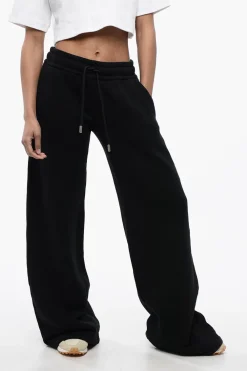 Pantaloni in Felpa a Gamba Ampia>Off-White Sale