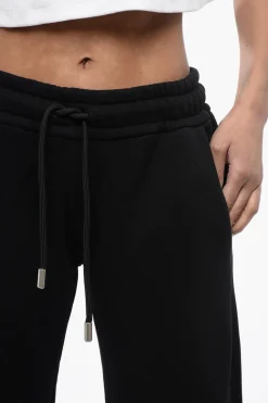 Pantaloni in Felpa a Gamba Ampia></noscript>Off-White Sale