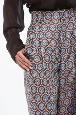 Pantaloni in Jaquard con Pince>Etro Clearance